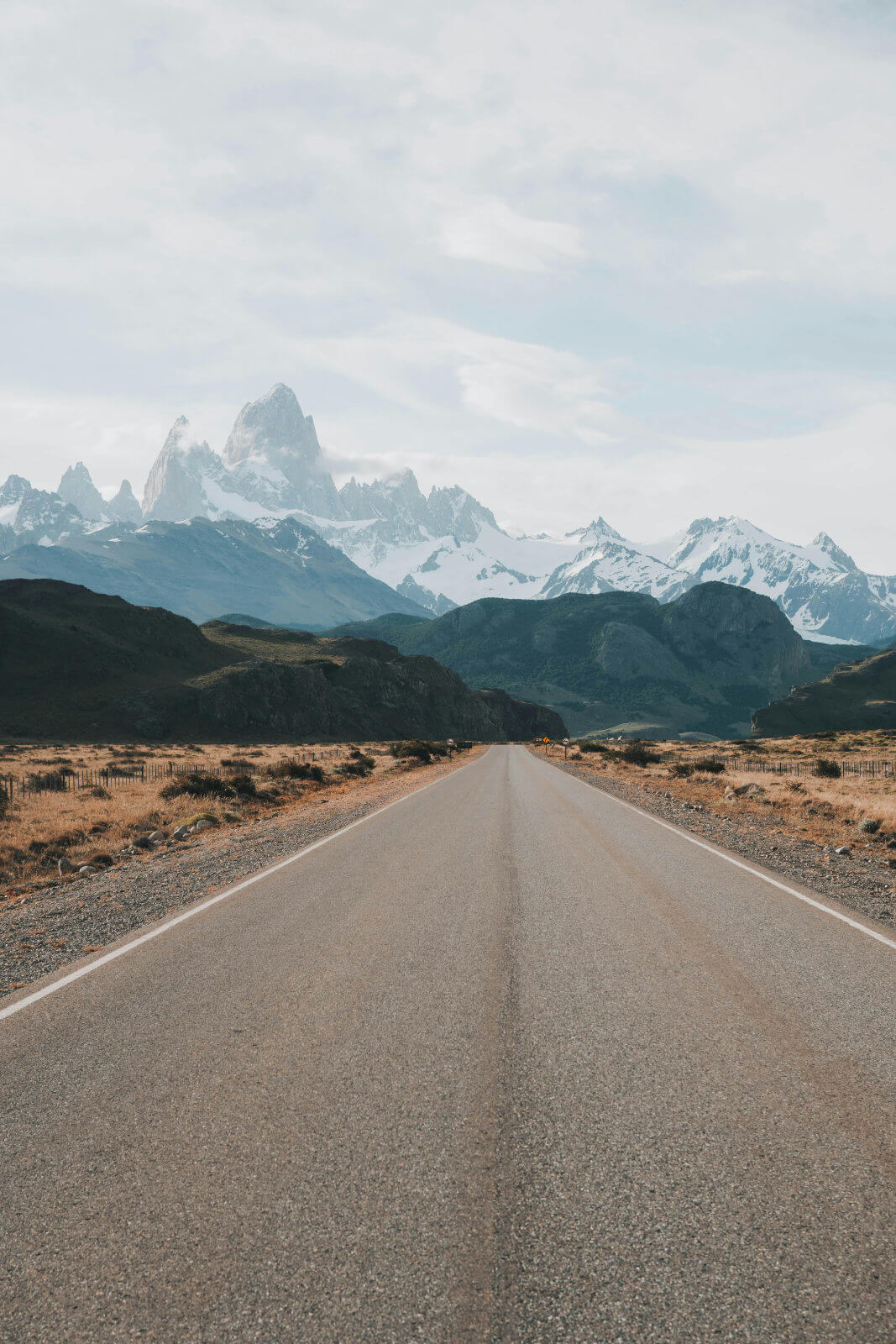 Cesta vedoucí k horám